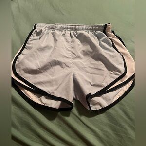 Nike blue shorts small